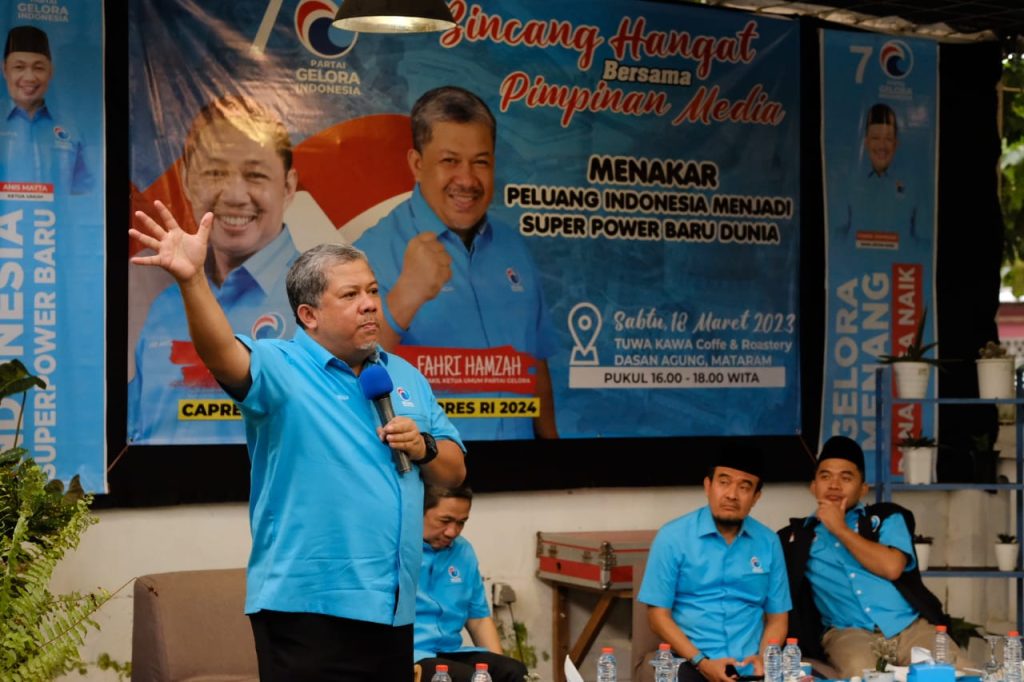 Fahri Hamzah: Seluruh DPR RI Dapil NTB Tidak Punya Taring, Hanya Sibuk Bagi Bansos dan Pencitraan