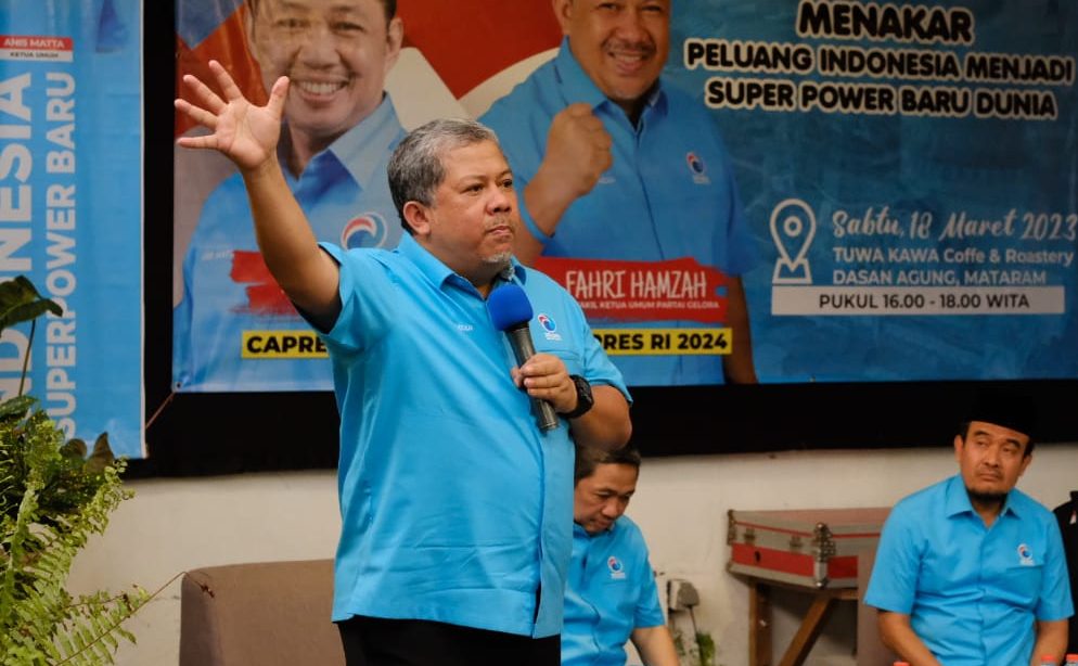 Fahri Hamzah: Seluruh DPR RI Dapil NTB Tidak Punya Taring, Hanya Sibuk Bagi Bansos dan Pencitraan